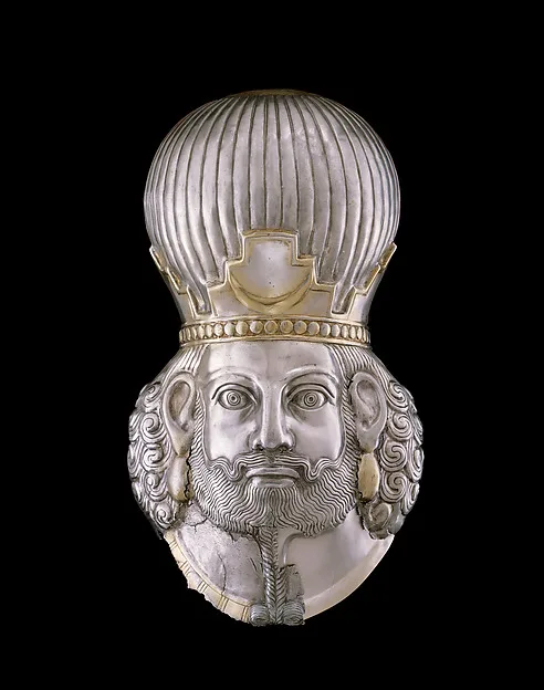 Head of a king — تصویر رکورد موزهٔ متروپولیتن (دسترسی آزاد)
