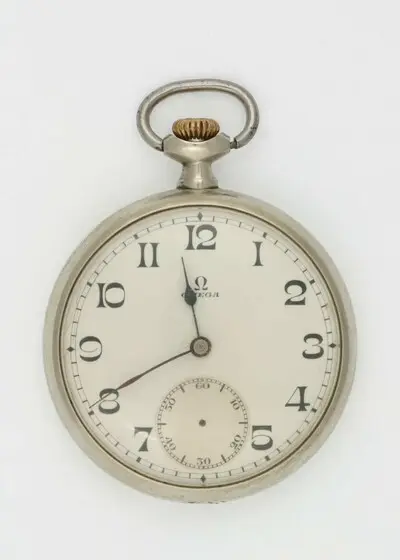 Taschenuhr, Omega, Biel, um 1930 — تصویر رکورد یوروپیانا