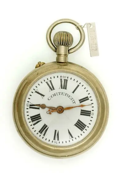 Taschenuhr, Cortébert Watch Co., Cortébert, um 1900 — تصویر رکورد یوروپیانا