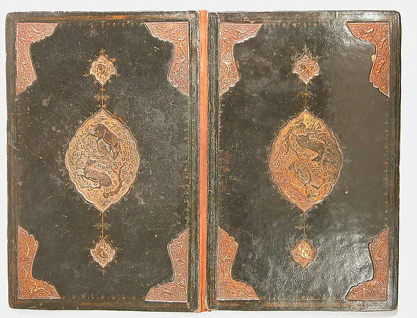 Bookbinding (Jild-i kitab) — تصویر رکورد موزهٔ متروپولیتن (دسترسی آزاد)