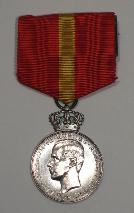 King's Medal of Merit — تصویر رکورد ویکیداده