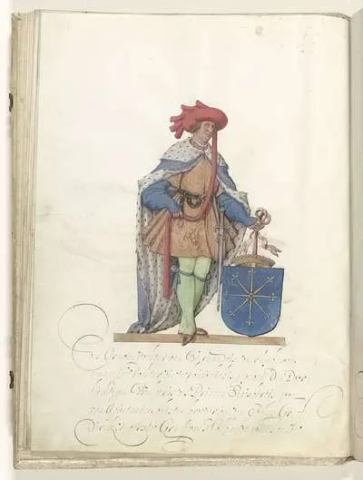 Boudewijn van Teisterbant — تصویر رکورد یوروپیانا