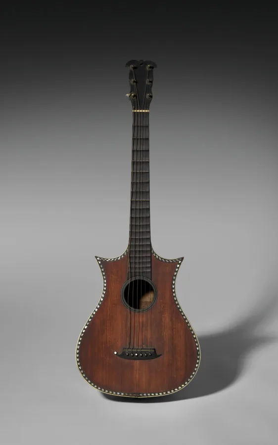 Guitar — تصویر رکورد موزهٔ هنر کلیولند (دسترسی آزاد)