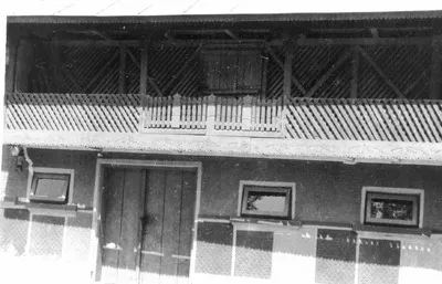 Detaliu arhitectură, com. Adunații-Copăceni, jud. Giurgiu (1964) — تصویر رکورد یوروپیانا