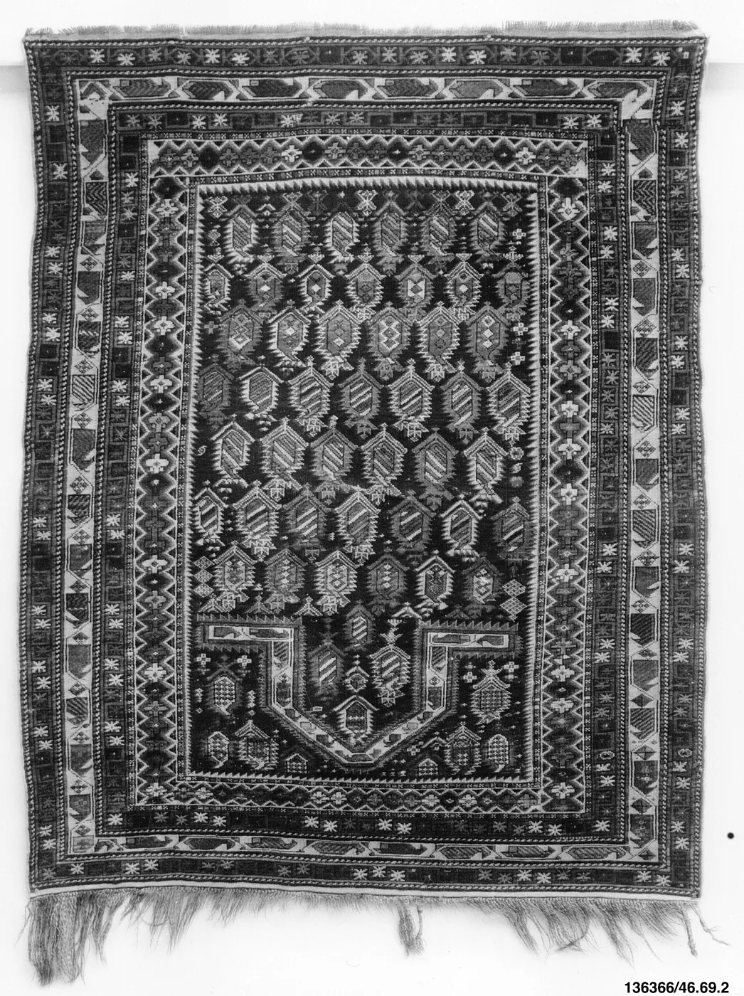 Knotted Rug — تصویر رکورد موزهٔ متروپولیتن (دسترسی آزاد)