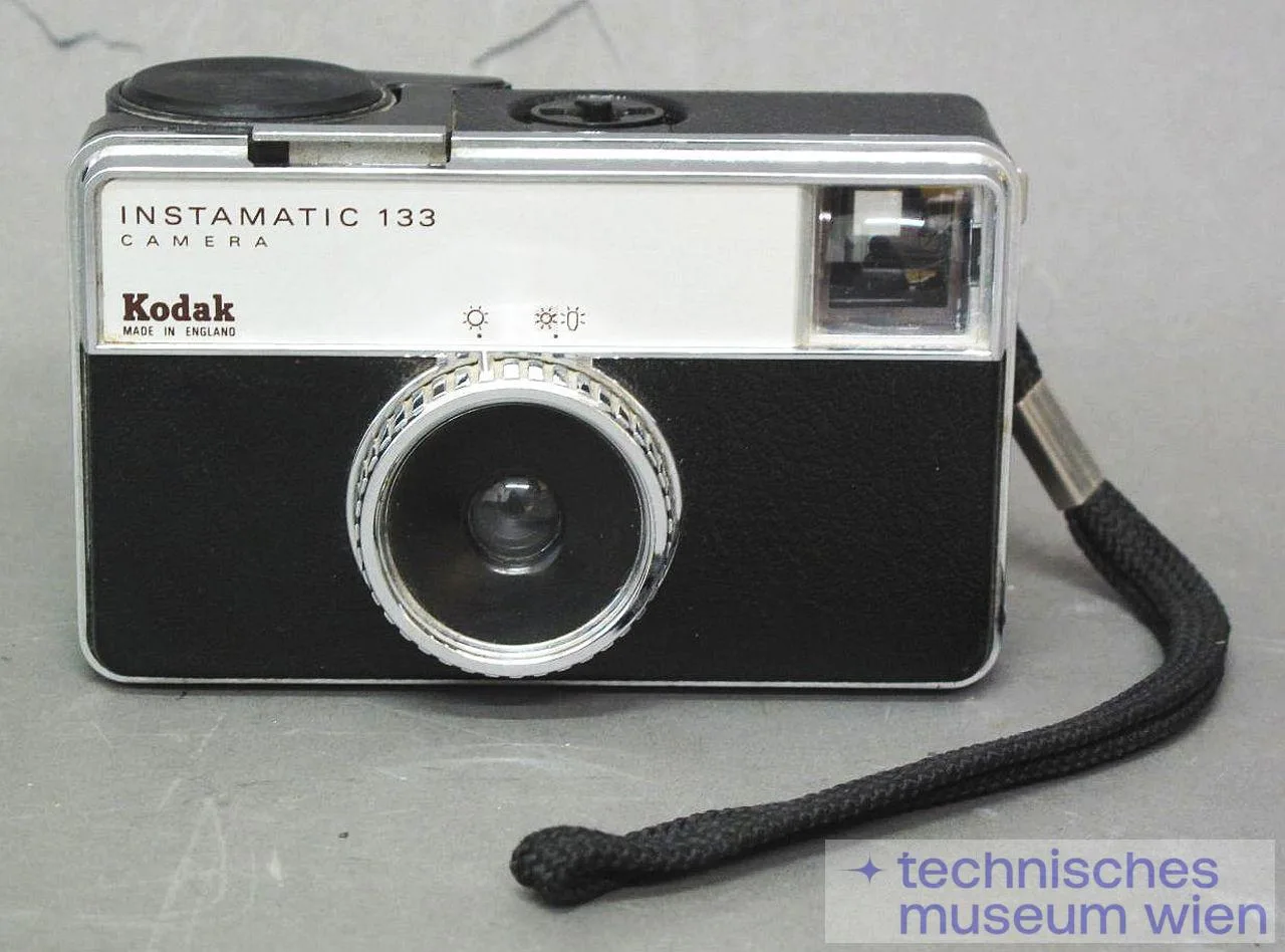 Pocketkamera Kodak Instamatic 133 Camera — تصویر رکورد یوروپیانا