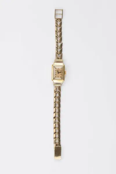 Armbanduhr, Stowa, Pforzheim um 1940 — تصویر رکورد یوروپیانا