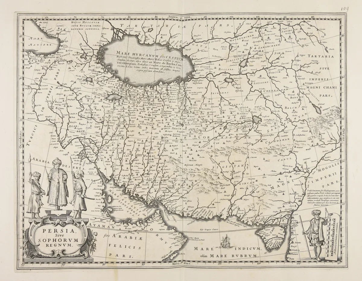 Persia sive Sophorum regnum — تصویر رکورد یوروپیانا