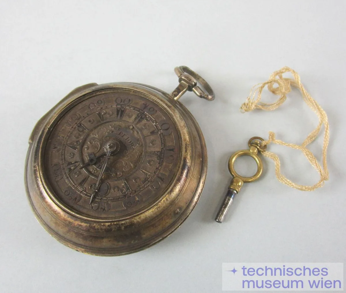 Doppelmantel-Taschenuhr — تصویر رکورد یوروپیانا