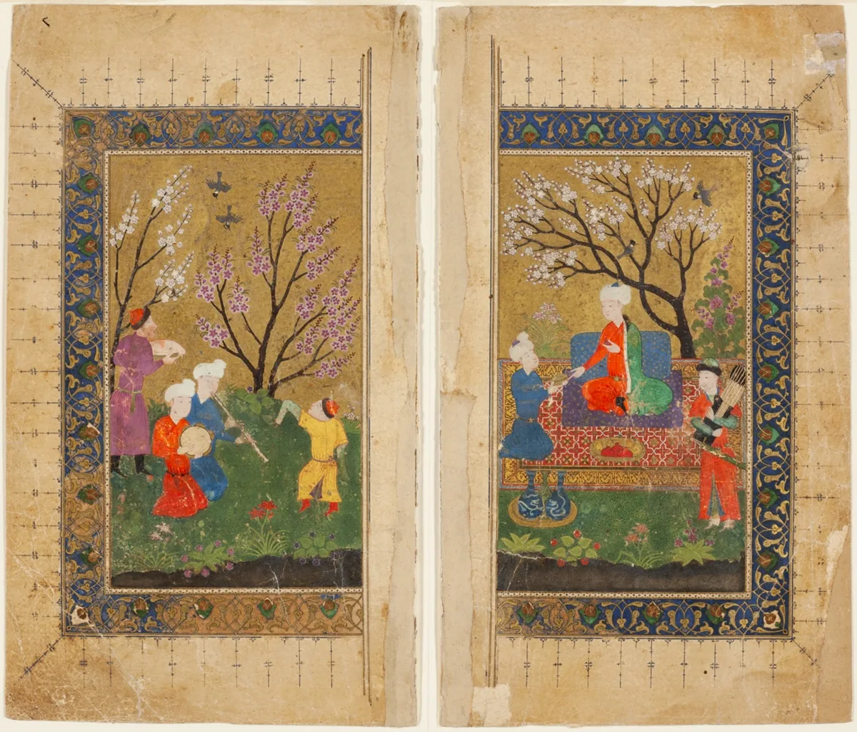 Garden Scene — تصویر رکورد مؤسسهٔ هنر شیکاگو (دسترسی آزاد)