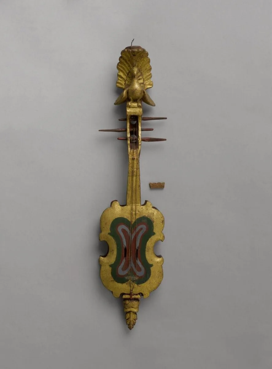 Violin — تصویر رکورد موزهٔ ویکتوریا و آلبرت