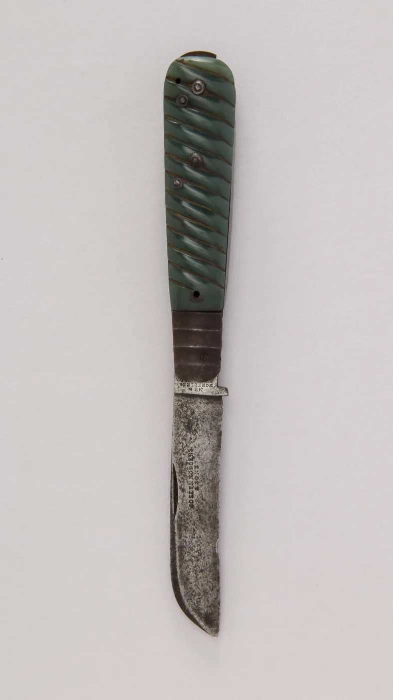 Clasp Knife (Chaqu) — تصویر رکورد موزهٔ متروپولیتن (دسترسی آزاد)