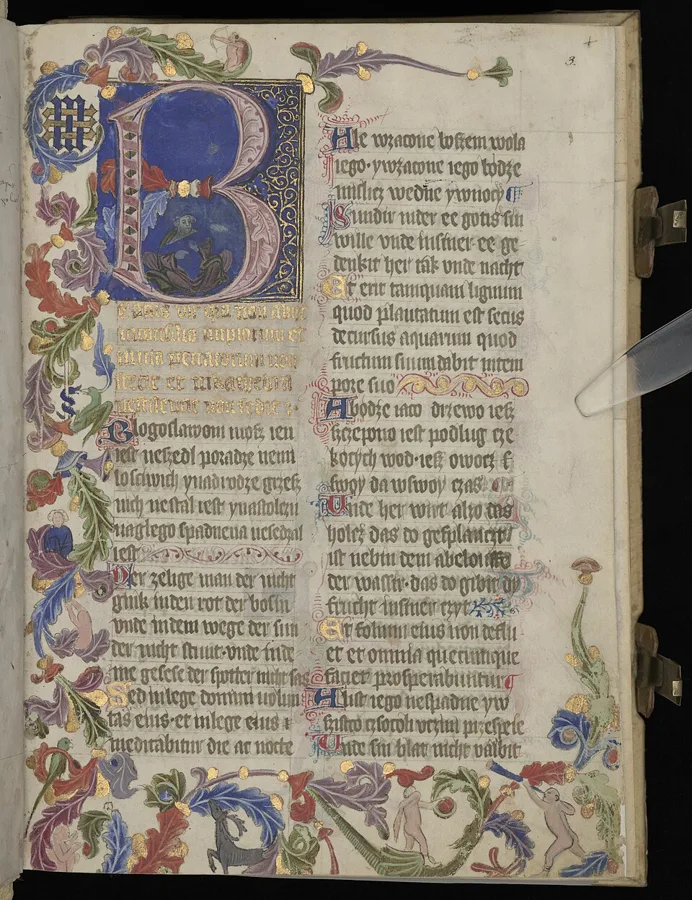 St. Florian's Psalter — تصویر رکورد ویکیداده