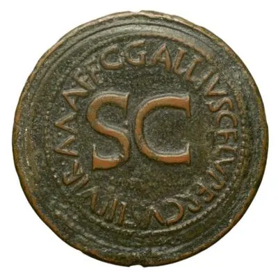 [Médaillon. Auguste, Rome] — تصویر رکورد یوروپیانا