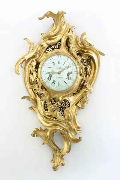 Wanduhr, Cartel, Gille l'Ainé, Paris, 2. Hälfte 18. Jahrhundert — تصویر رکورد یوروپیانا