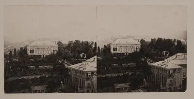 Stereoscope view of villas — تصویر رکورد یوروپیانا