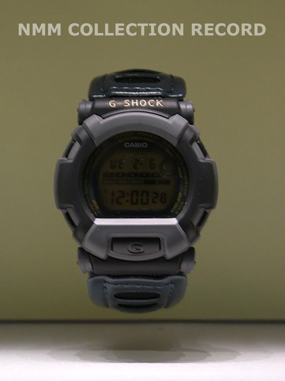 Casio G-Shock wristwatch — تصویر رکورد یوروپیانا