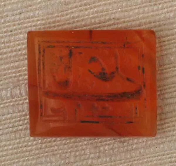 Seal Stamp — تصویر رکورد موزهٔ متروپولیتن (دسترسی آزاد)