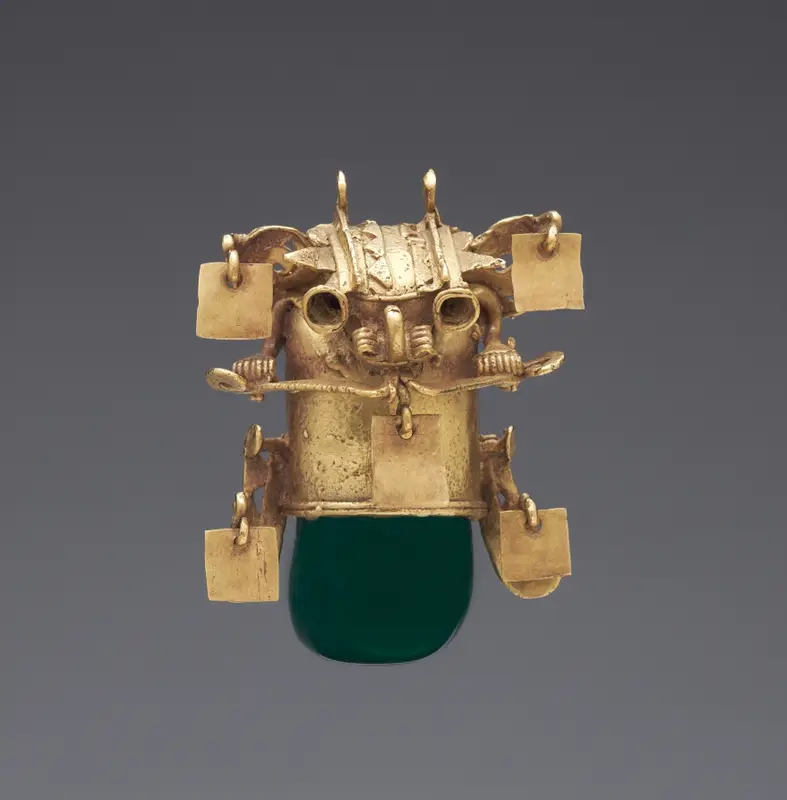Crocodile Pendant — تصویر رکورد موزهٔ هنر کلیولند (دسترسی آزاد)