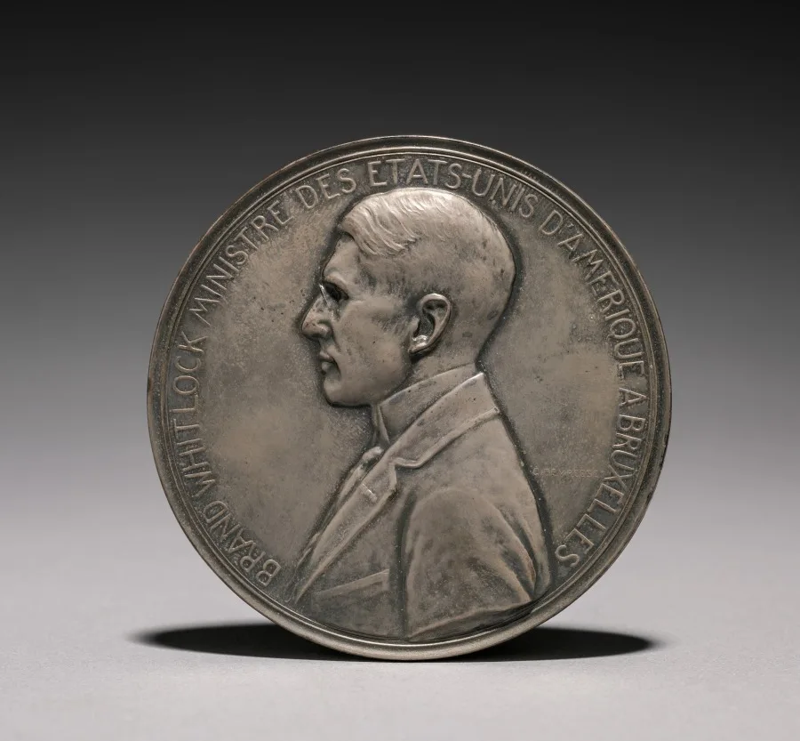 Medal (obverse) — تصویر رکورد موزهٔ هنر کلیولند (دسترسی آزاد)