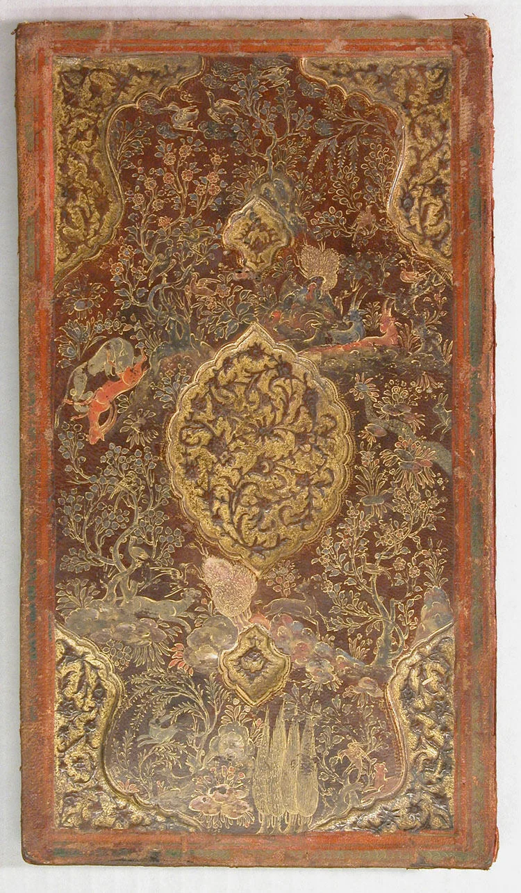 Bookbinding (Jild-i kitab) — تصویر رکورد موزهٔ متروپولیتن (دسترسی آزاد)