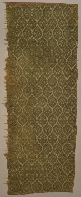 Textile with Palmettes — تصویر رکورد موزهٔ هنر کلیولند (دسترسی آزاد)
