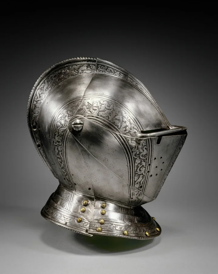Close Helmet — تصویر رکورد موزهٔ هنر کلیولند (دسترسی آزاد)