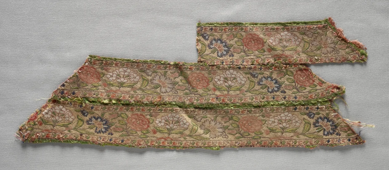 Three Strips Pieced Together — تصویر رکورد موزهٔ هنر کلیولند (دسترسی آزاد)