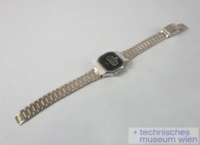 Damen-Digitalarmbanduhr KURFÜRST LCD QUARTZ — تصویر رکورد یوروپیانا