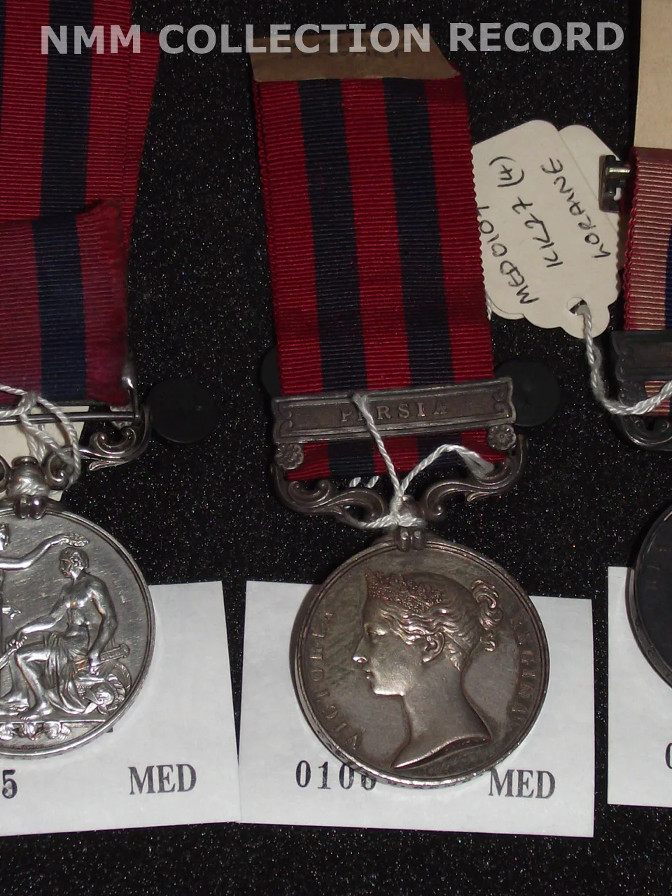 India General Service Medal 1854-95 — تصویر رکورد یوروپیانا