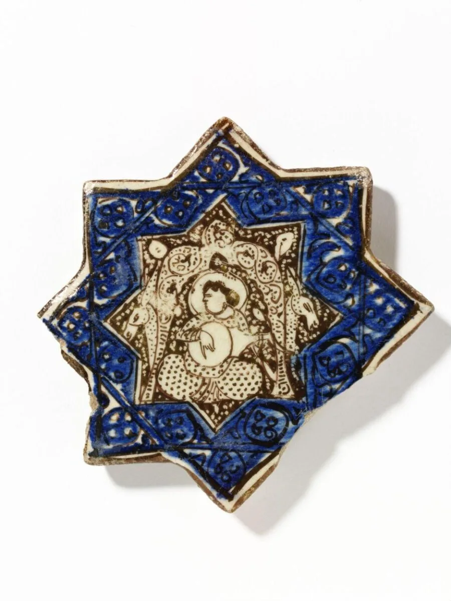 Tile — تصویر رکورد موزهٔ ویکتوریا و آلبرت