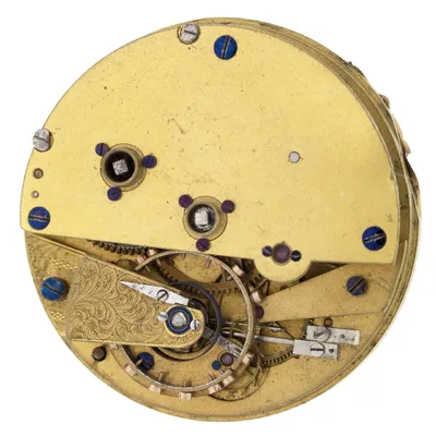 Pocket chronometer movement — تصویر رکورد یوروپیانا