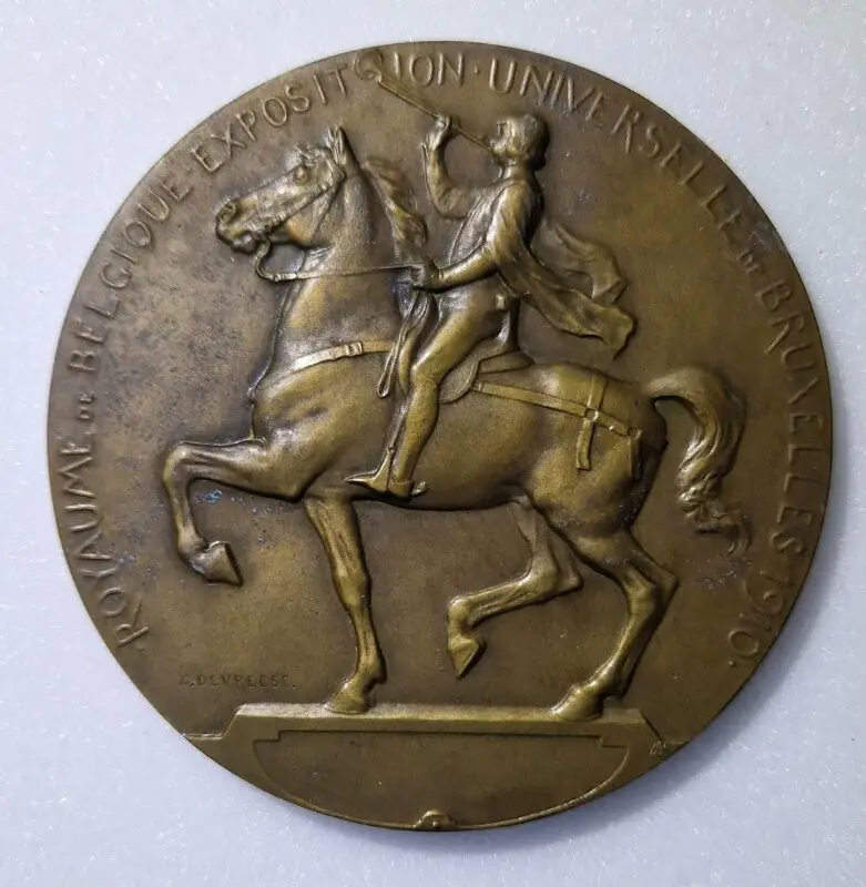 Medal — تصویر رکورد موزهٔ ویکتوریا و آلبرت