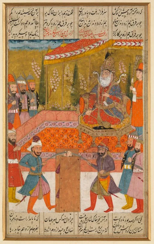 Scene from the Shahnameh — تصویر رکورد یوروپیانا