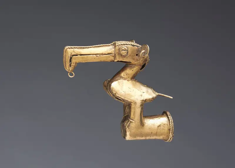 Staff Head — تصویر رکورد موزهٔ هنر کلیولند (دسترسی آزاد)