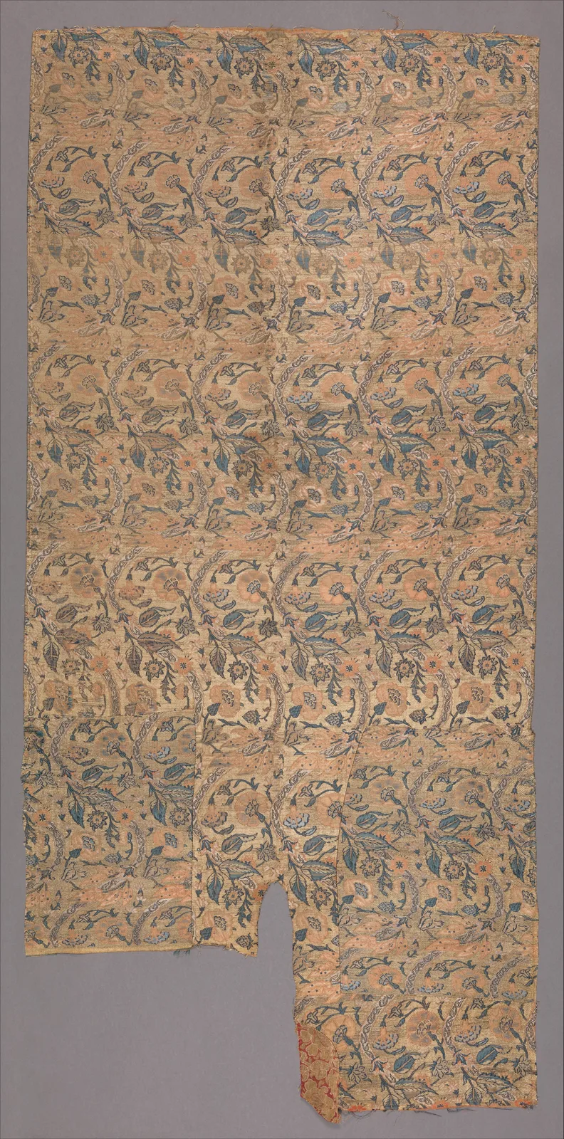 Brocade — تصویر رکورد موزهٔ متروپولیتن (دسترسی آزاد)