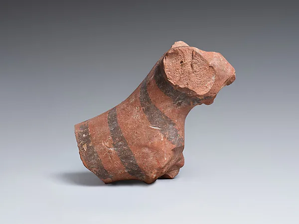 Tiger (?) figurine — تصویر رکورد موزهٔ متروپولیتن (دسترسی آزاد)