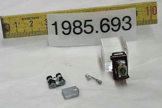 Interest object (fully plastic): camera — تصویر رکورد یوروپیانا