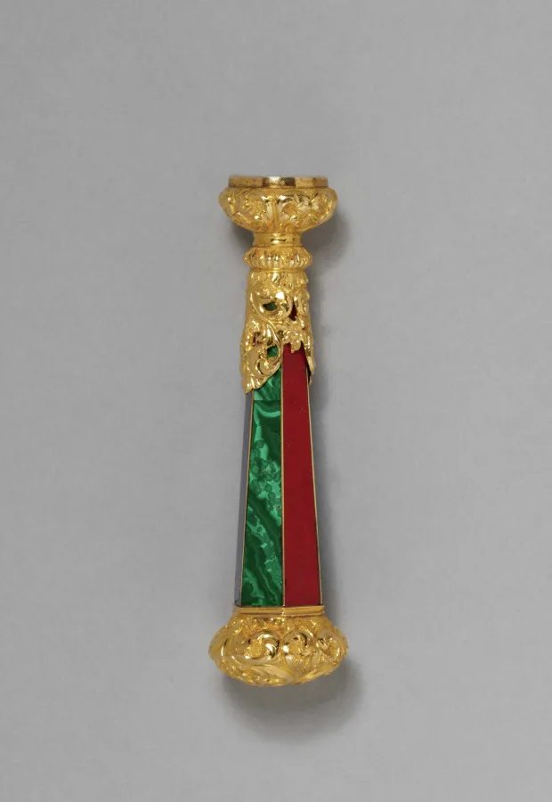 Seal from a Writing Set — تصویر رکورد موزهٔ هنر کلیولند (دسترسی آزاد)