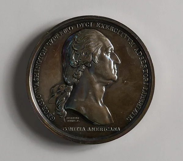 Medal — تصویر رکورد موزهٔ متروپولیتن (دسترسی آزاد)