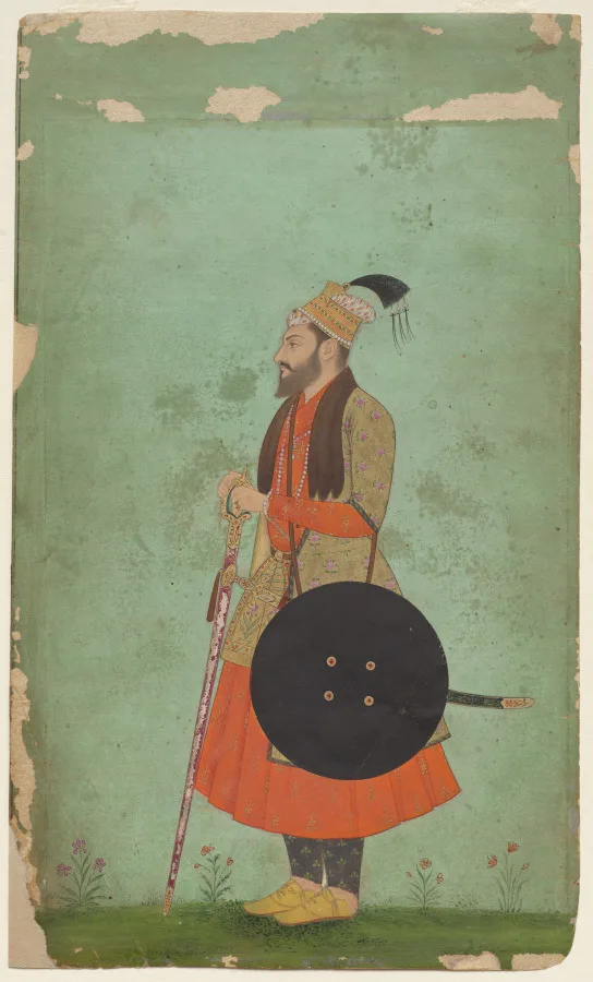 Portrait of Prince Murad Baksh (1624–1661) — تصویر رکورد موزهٔ هنر کلیولند (دسترسی آزاد)