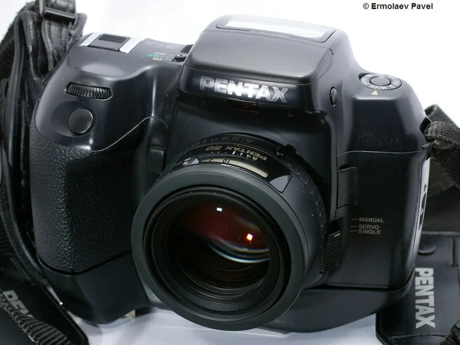 Pentax PZ-1p — تصویر رکورد ویکی‌داده