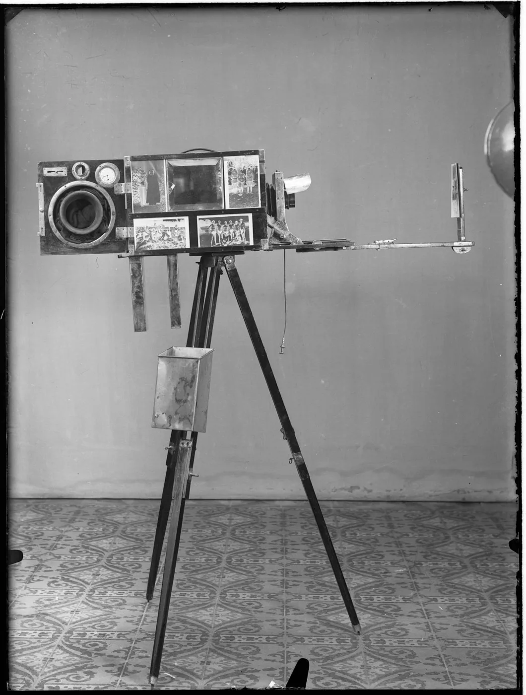 [Photographic camera] — تصویر رکورد یوروپیانا