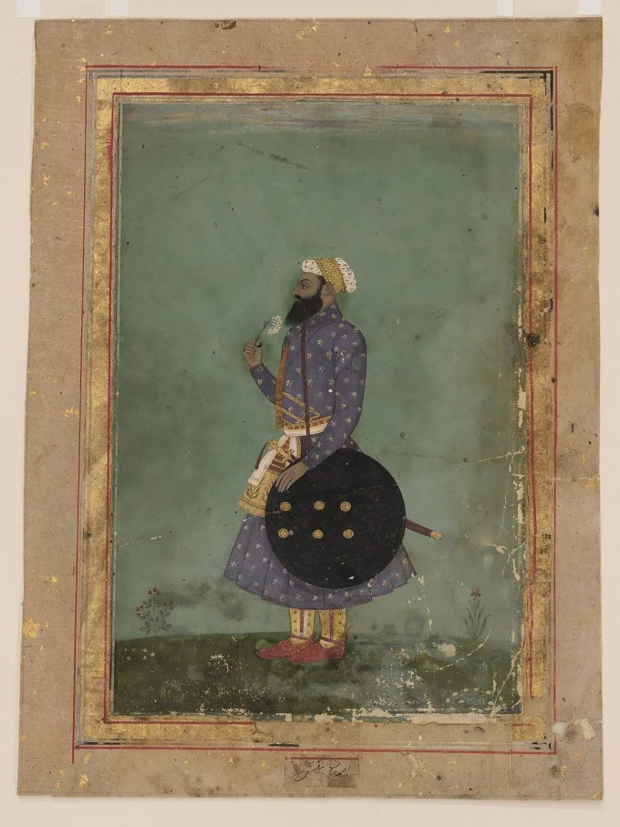 Portrait of a Prince — تصویر رکورد موزهٔ ملی هنر آسیایی اسمیتسونیان (دسترسی آزاد)