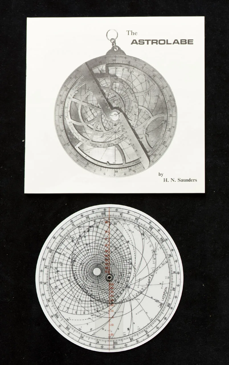 Model astrolabe — تصویر رکورد یوروپیانا — شمارهٔ رکورد 10766