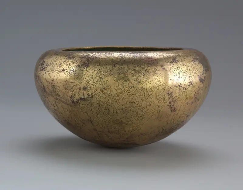 Alms Bowl — تصویر رکورد موزهٔ هنر کلیولند (دسترسی آزاد)