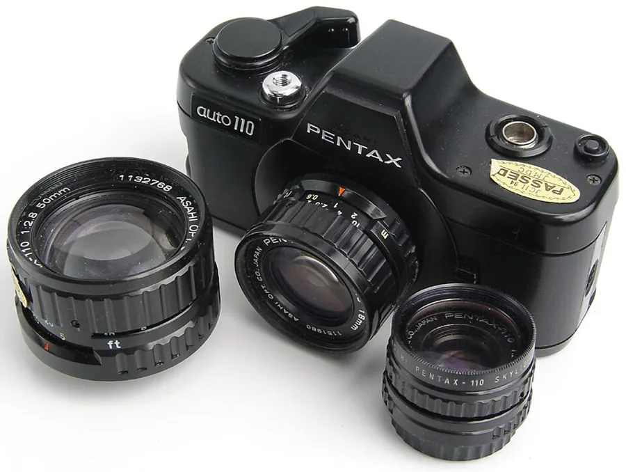 Pentax Auto 110 — تصویر رکورد ویکی‌داده