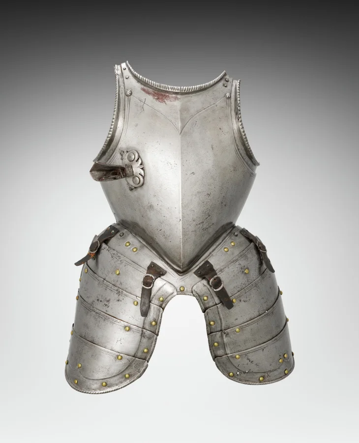 Breastplate — تصویر رکورد موزهٔ هنر کلیولند (دسترسی آزاد)