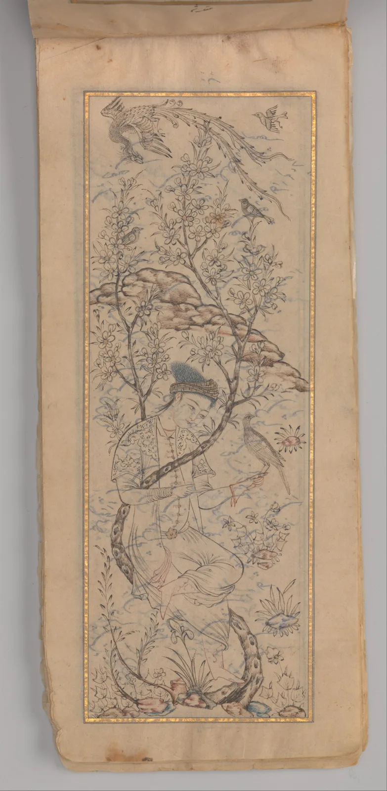 Anthology of Persian Poetry (Safina) — تصویر رکورد موزهٔ متروپولیتن (دسترسی آزاد)
