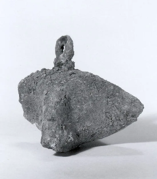 Harness or bridle ornament or fitting (?) — تصویر رکورد موزهٔ متروپولیتن (دسترسی آزاد)